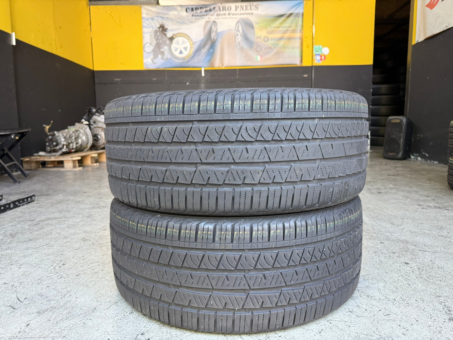 Usato: 2 Gomme 265/45R21 108W XL Continental Estive 80% residui