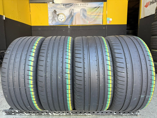 Usato: 4 Gomme 275/30R20 97Y + 245/35R20 95Y XL Goodyear Runflat Estive 80% residui