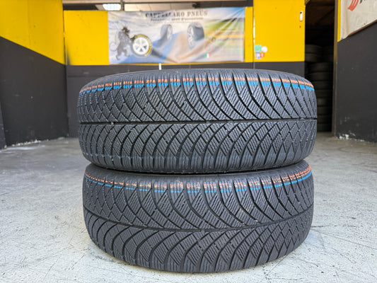 Usato: 2 Pneumatici Nankang Cross Seasons AW-6 205/60R16 96V XL 4 Stagioni 95% residui