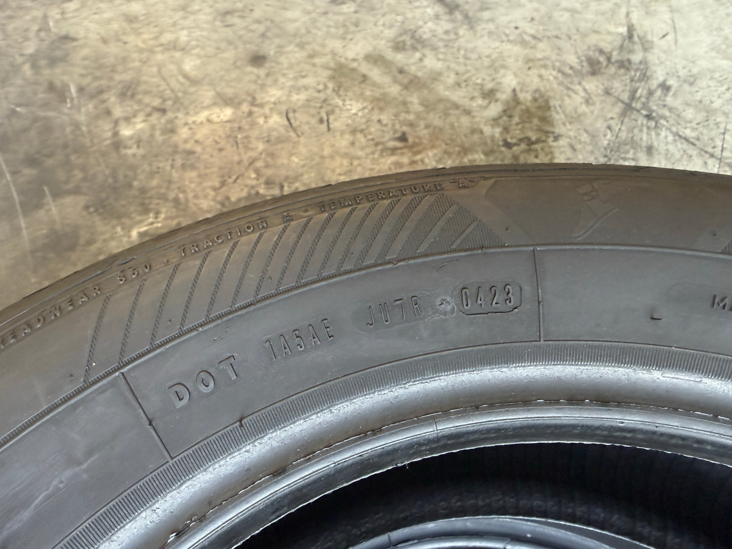 Usato: 2 Pneumatici Goodyear EfficientGrip Performance 2 195/65R15 91V Estivi 90% residui
