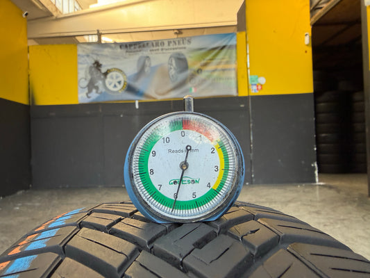 Usato: 2 Pneumatici Continental AllSeasonContact 2 185/65R15 88H 4 Stagioni 90% residui