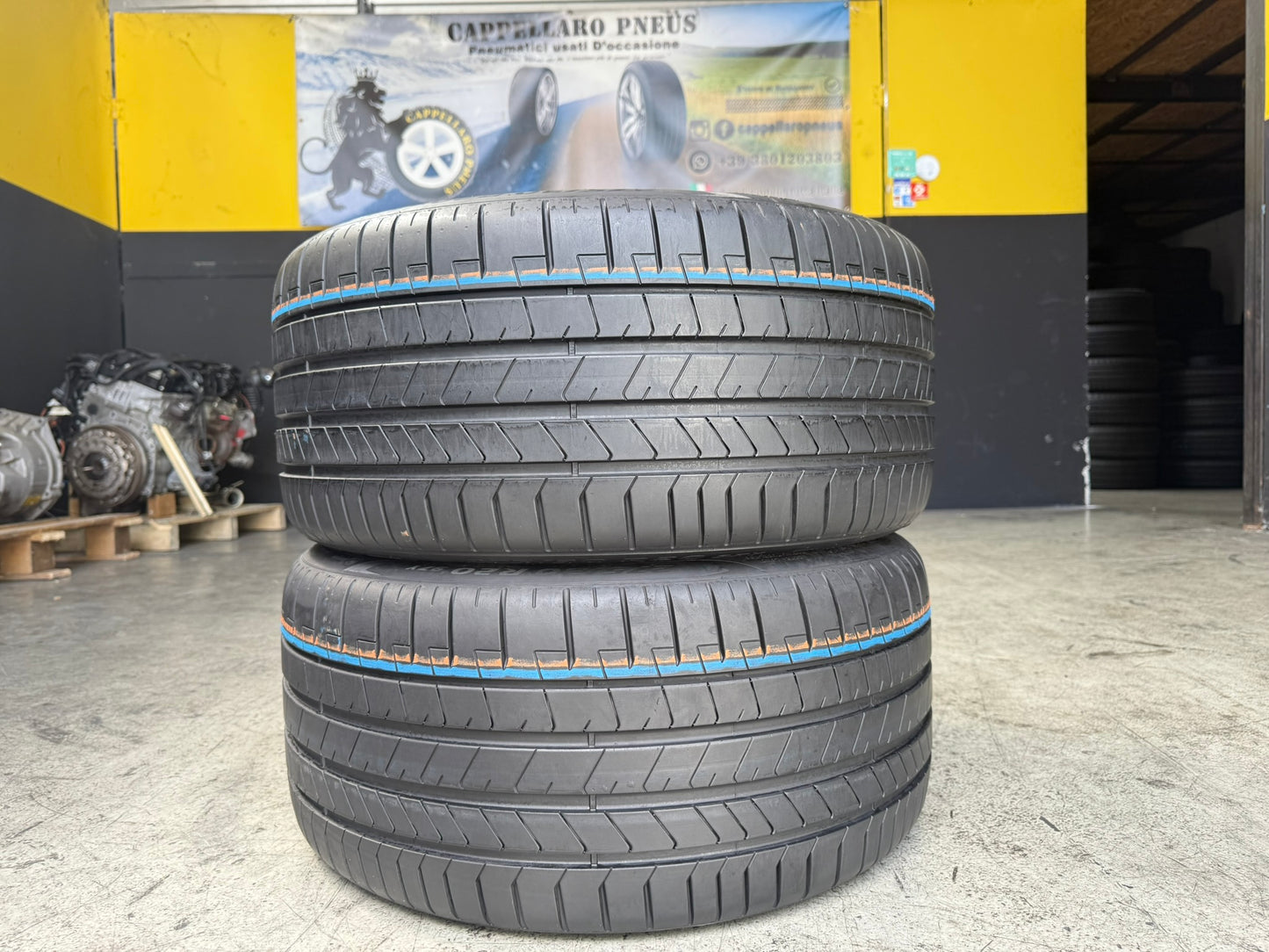 Usato: 2 Gomme 275/30ZR20 97Y XL Pirelli Estive 95% residui