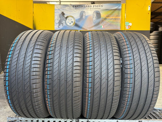 Usato: 4 Pneumatici Michelin Primacy 4 195/55R16 Estivi 85-90% residui