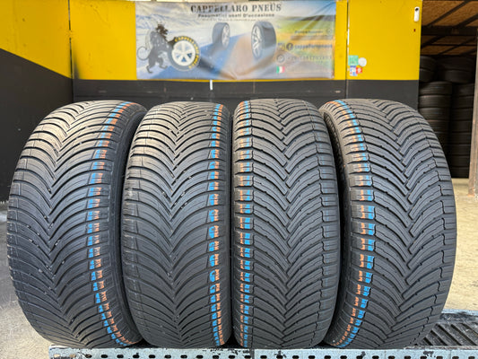 Usato: 4 Pneumatici Bridgestone Kleber 195/55R16 91H XL 4 Stagioni 85/90% residui