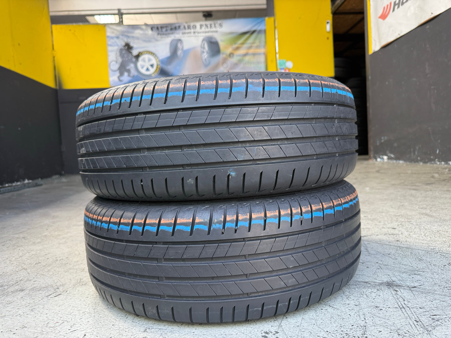 Usato: 2 Pneumatici Bridgestone Turanza T005 195/55R16 87H Estivi 85% residui