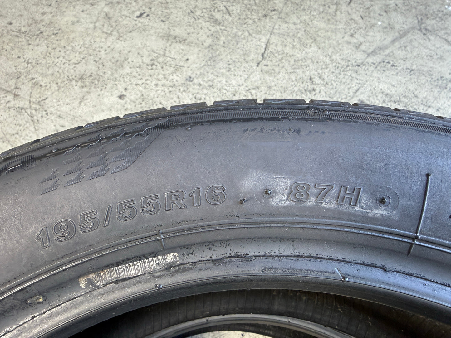 Usato: 2 Pneumatici Bridgestone Turanza T005 195/55R16 87H Estivi 85% residui
