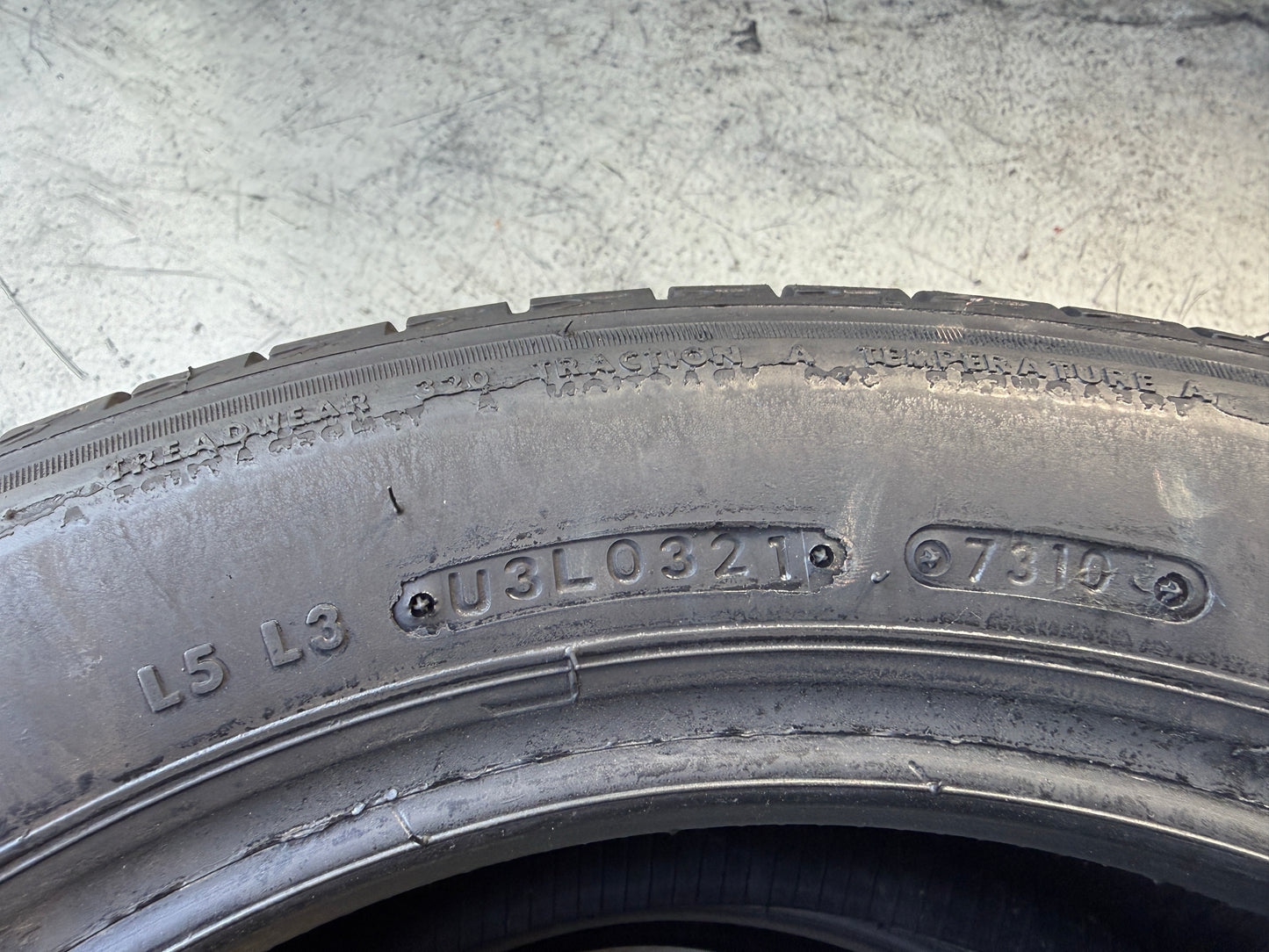 Usato: 2 Pneumatici Bridgestone Turanza T005 195/55R16 87H Estivi 85% residui