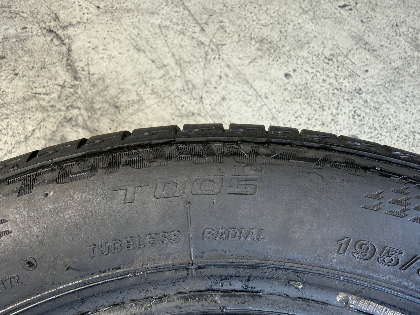 Usato: 2 Pneumatici Bridgestone Turanza T005 195/55R16 87H Estivi 85% residui