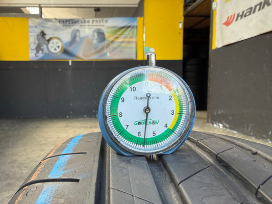 Usato: 2 Pneumatici Bridgestone Turanza T005 195/55R16 87H Estivi 85% residui