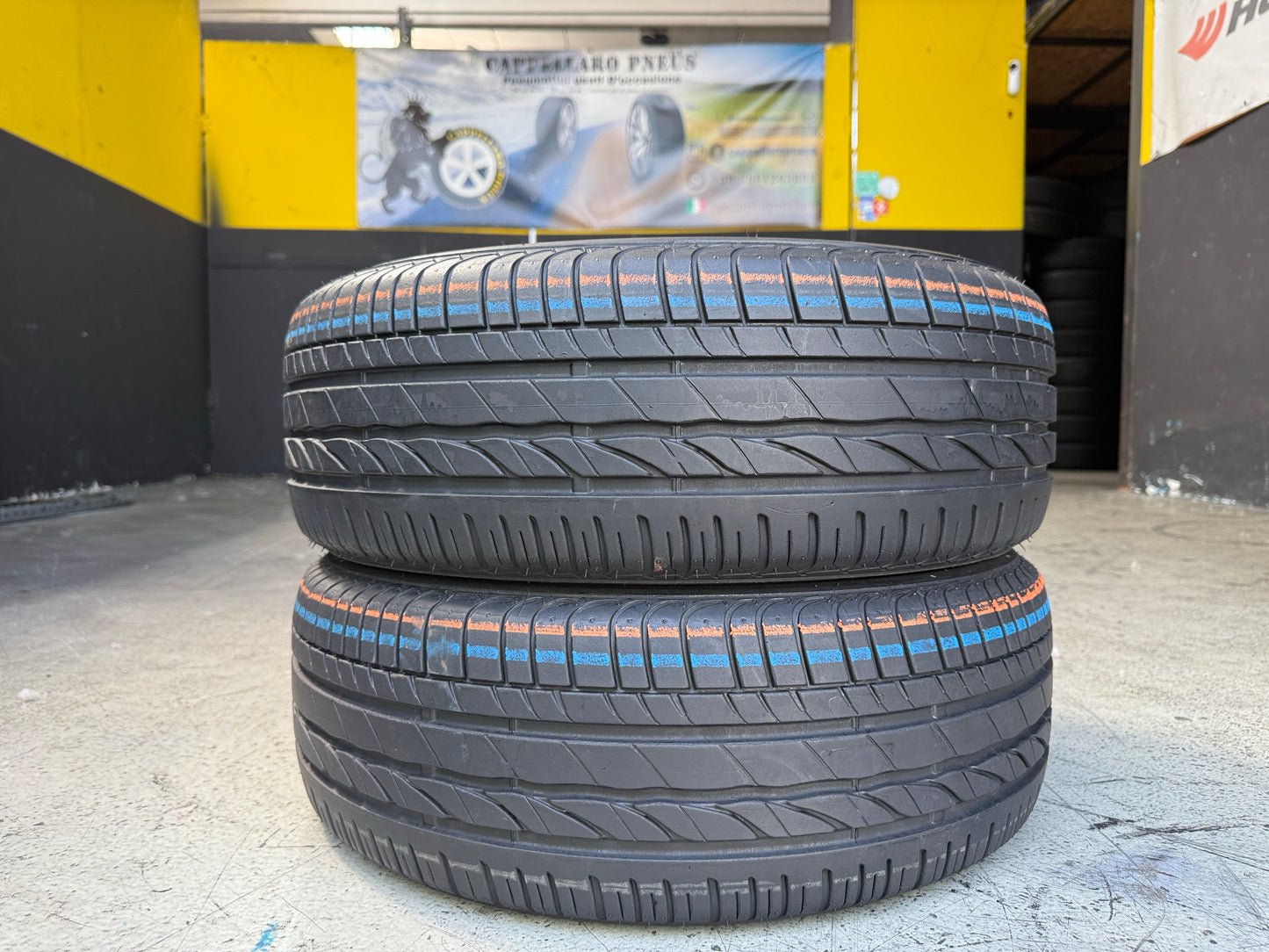 Usato: 2 Pneumatici Bridgestone Turanza ER300 195/55R16 87W Estivi 90% residui