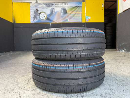 Usato: 2 Pneumatici Goodyear EfficientGrip Performance 195/55R16 87H Estivi 90% residui