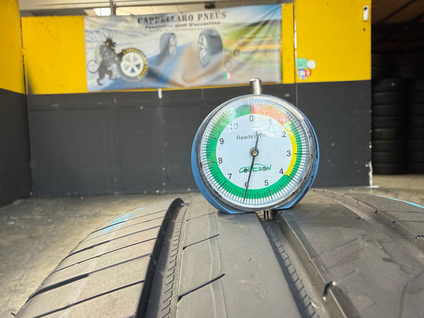 Usato: 2 Pneumatici Goodyear EfficientGrip Performance 195/55R16 87H Estivi 90% residui