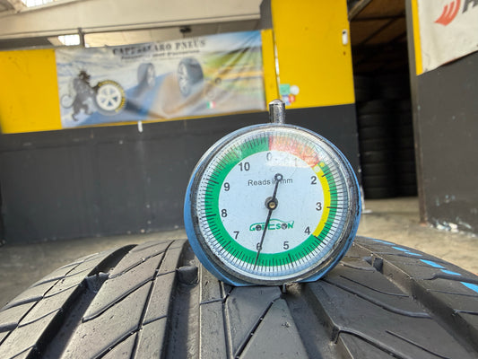 Usato: 2 Pneumatici Continental UltraContact 195/55R16 87V Estivi 90% residui