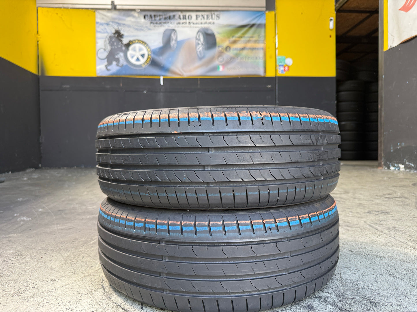 Usato: 2 Pneumatici Nexen N'Fera Primus SU1 Plus 195/55R16 91V XL Estivi 85% residui