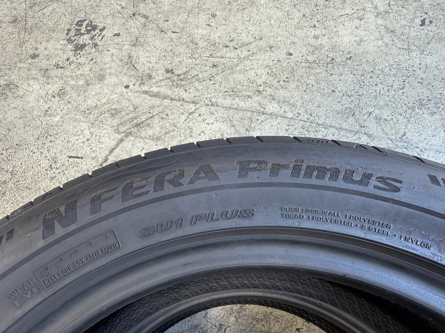 Usato: 2 Pneumatici Nexen N'Fera Primus SU1 Plus 195/55R16 91V XL Estivi 85% residui