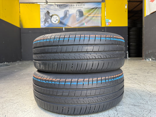 Usato: 2 Pneumatici Hankook Kinergy Eco 2 195/55R16 87H Estivi 90% residui