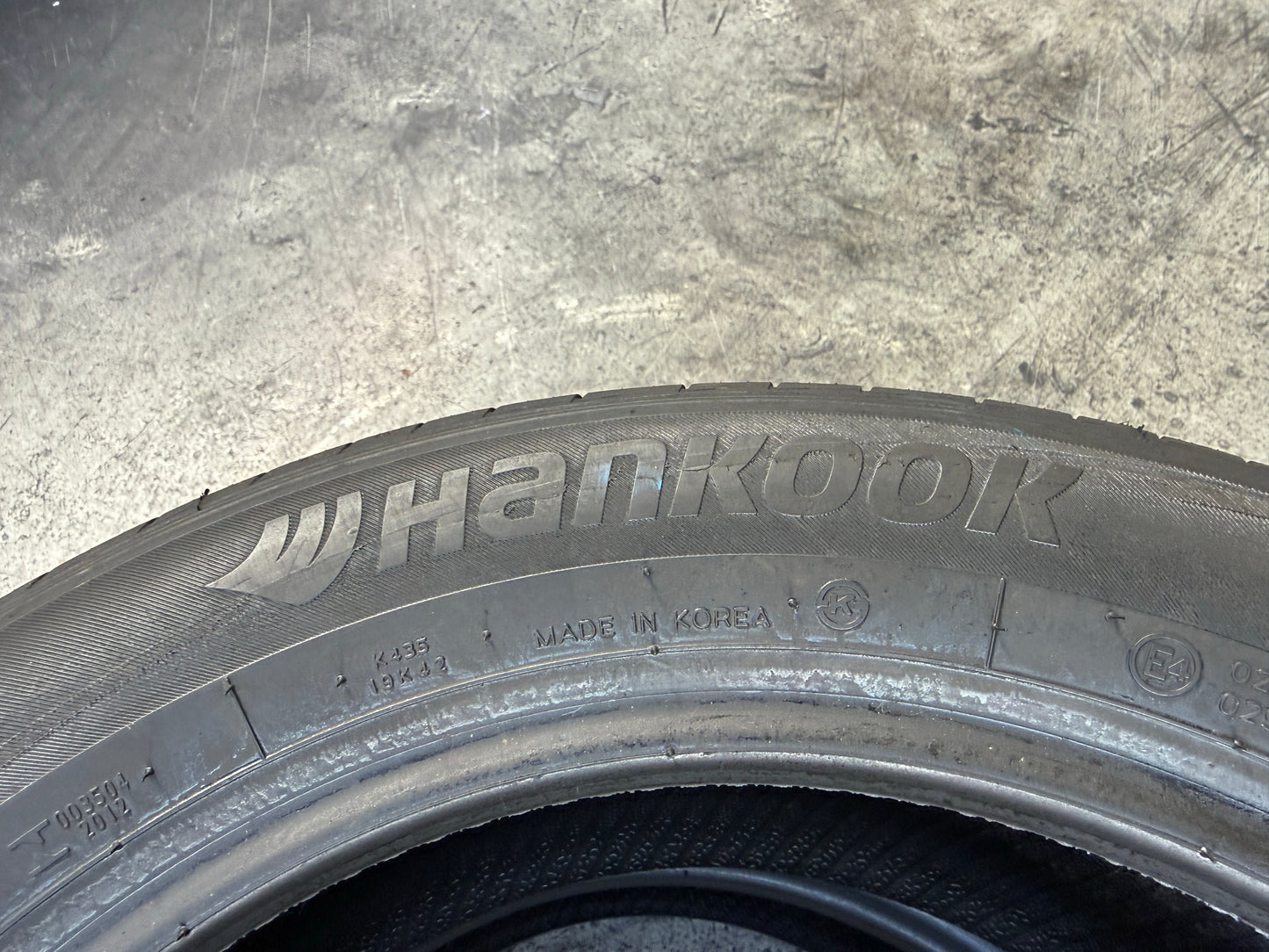 Usato: 2 Pneumatici Hankook Kinergy Eco 2 195/55R16 87H Estivi 90% residui