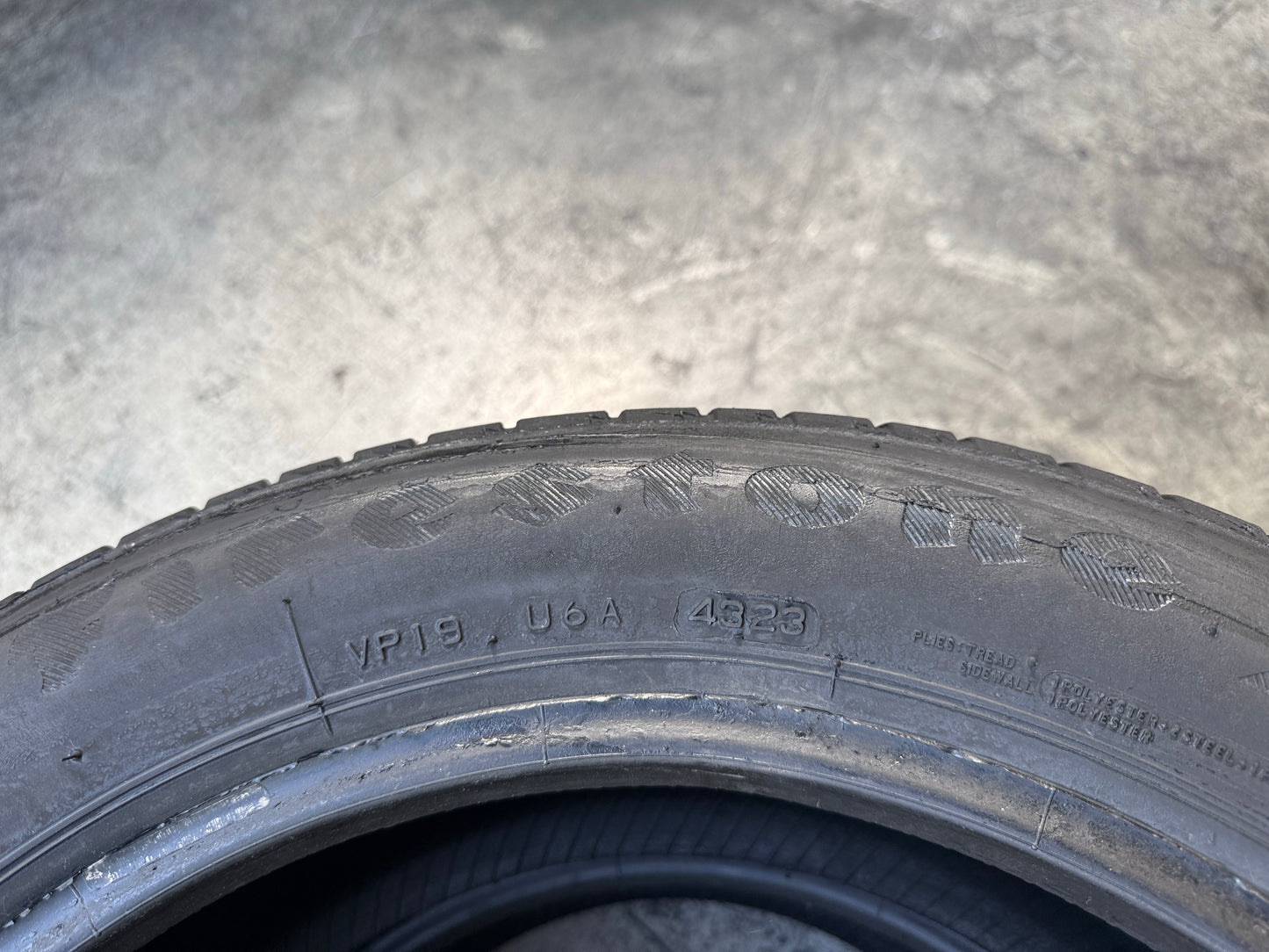 Usato: 2 Pneumatici Firestone Roadhawk 195/55R16 87H Estivi 85% residui