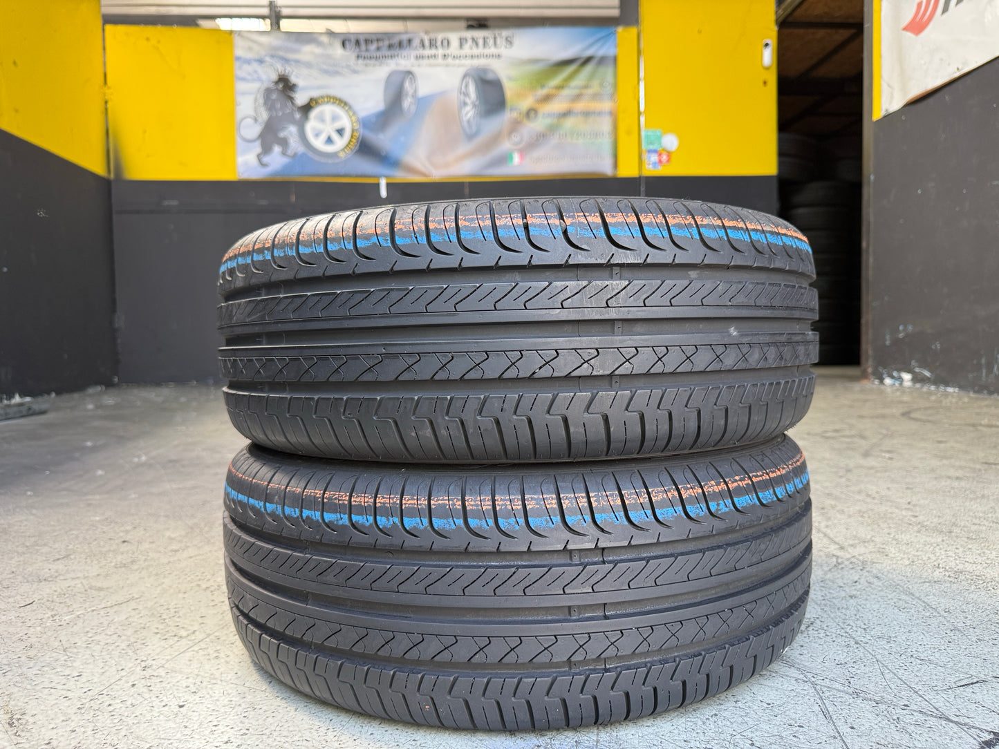Usato: 2 Pneumatici GT Radial Champiro FE1 195/55R16 91V XL Estivi 95% residui