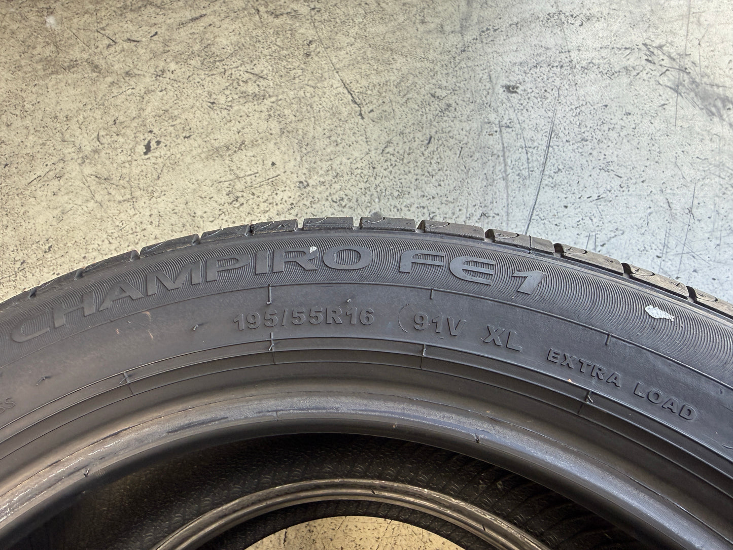 Usato: 2 Pneumatici GT Radial Champiro FE1 195/55R16 91V XL Estivi 95% residui