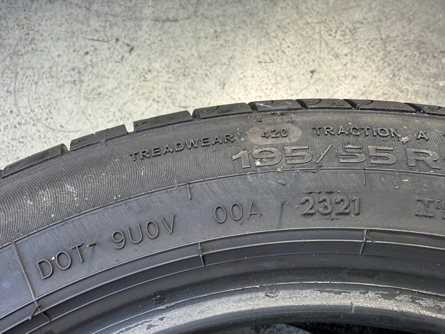 Usato: 2 Pneumatici GT Radial Champiro FE1 195/55R16 91V XL Estivi 95% residui