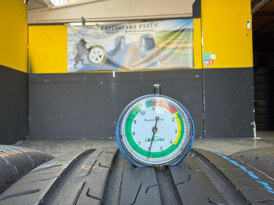 Usato: 4 Pneumatici Continental EcoContact 6 205/55R16 91V Estivi 95% residui