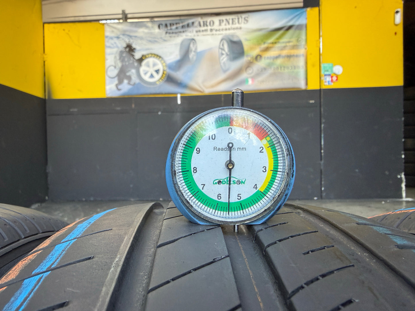 Usato: 4 Pneumatici Nexen NBlue S 205/55R16 91V Estivi 80% residui