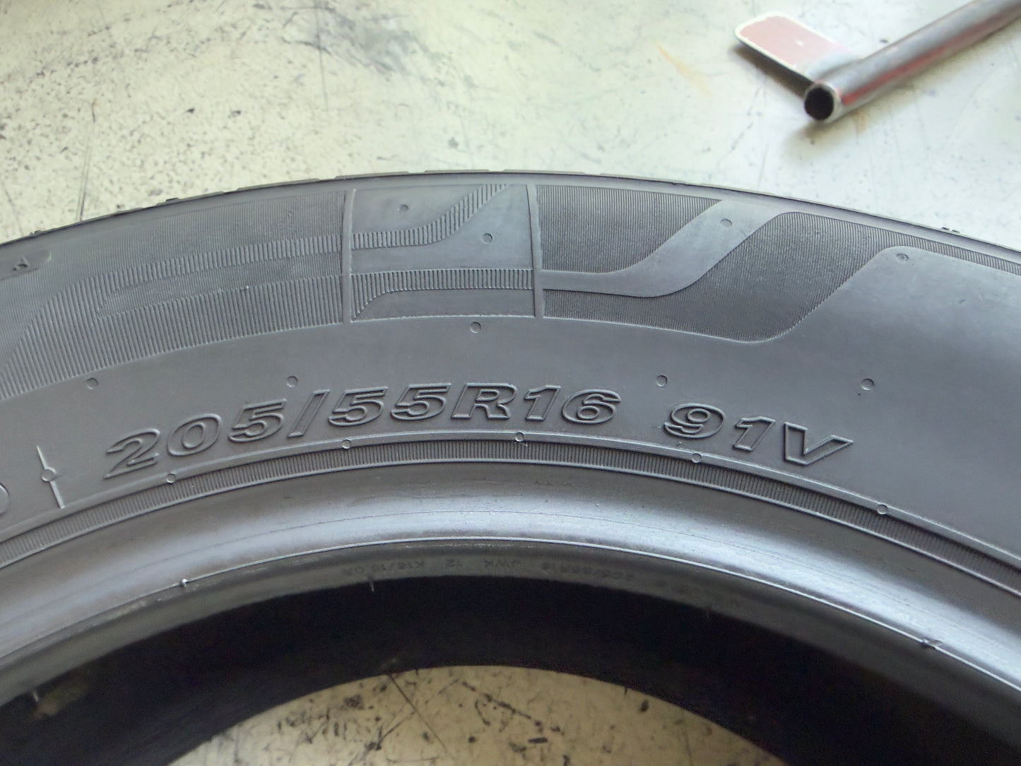 Usato: 4 Pneumatici Nexen NBlue S 205/55R16 91V Estivi 80% residui