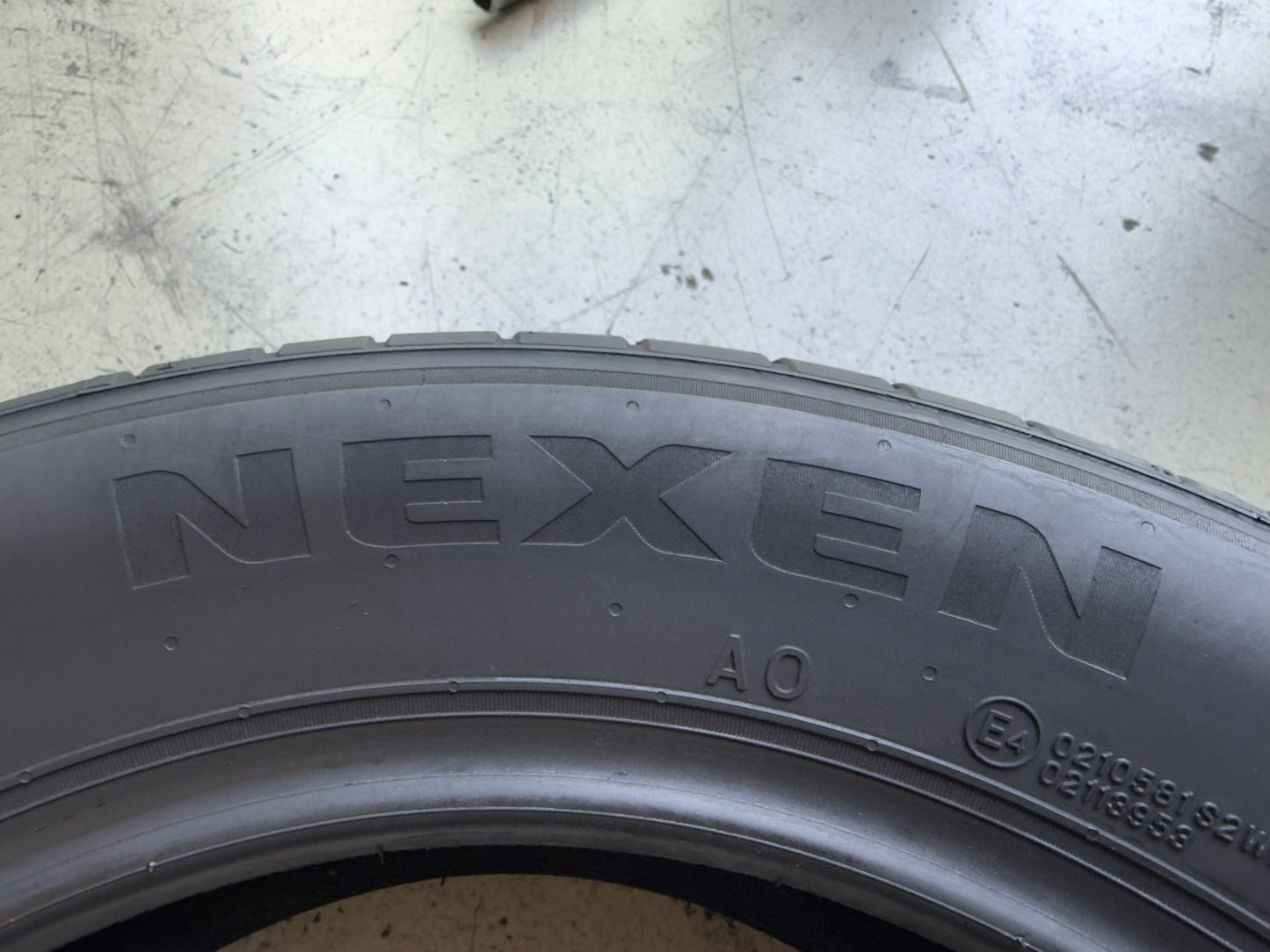 Usato: 4 Pneumatici Nexen NBlue S 205/55R16 91V Estivi 80% residui