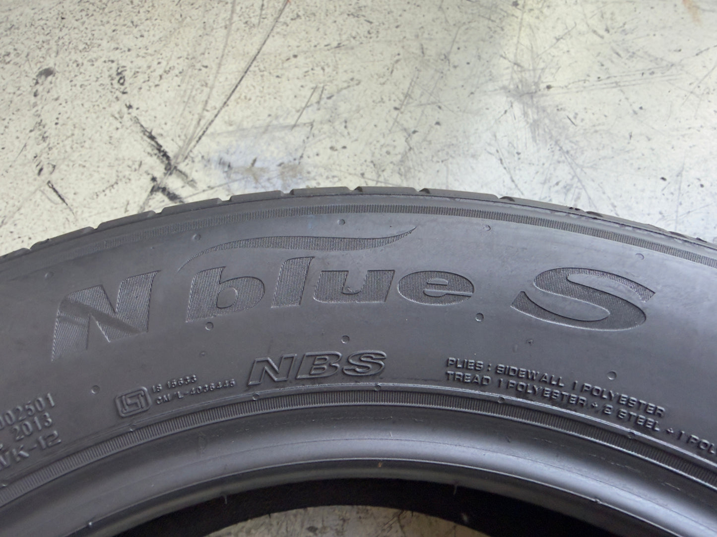 Usato: 4 Pneumatici Nexen NBlue S 205/55R16 91V Estivi 80% residui
