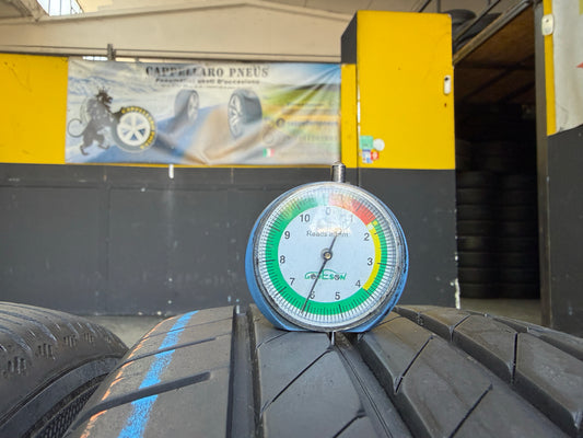 Usato: 4 Pneumatici Kleber Dynaxer HP4 205/55R16 91V Estivi 90% residui