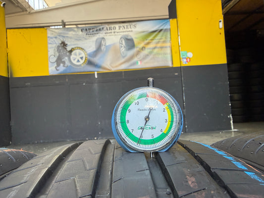 Usato: 4 Pneumatici Falken Ziex ZE310 Ecorun 205/55R16 91V Estivi 90% residui