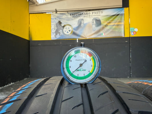 Usato: 4 Pneumatici Kumho Ecowing ES31 205/55R16 91V Estivi 95% residui