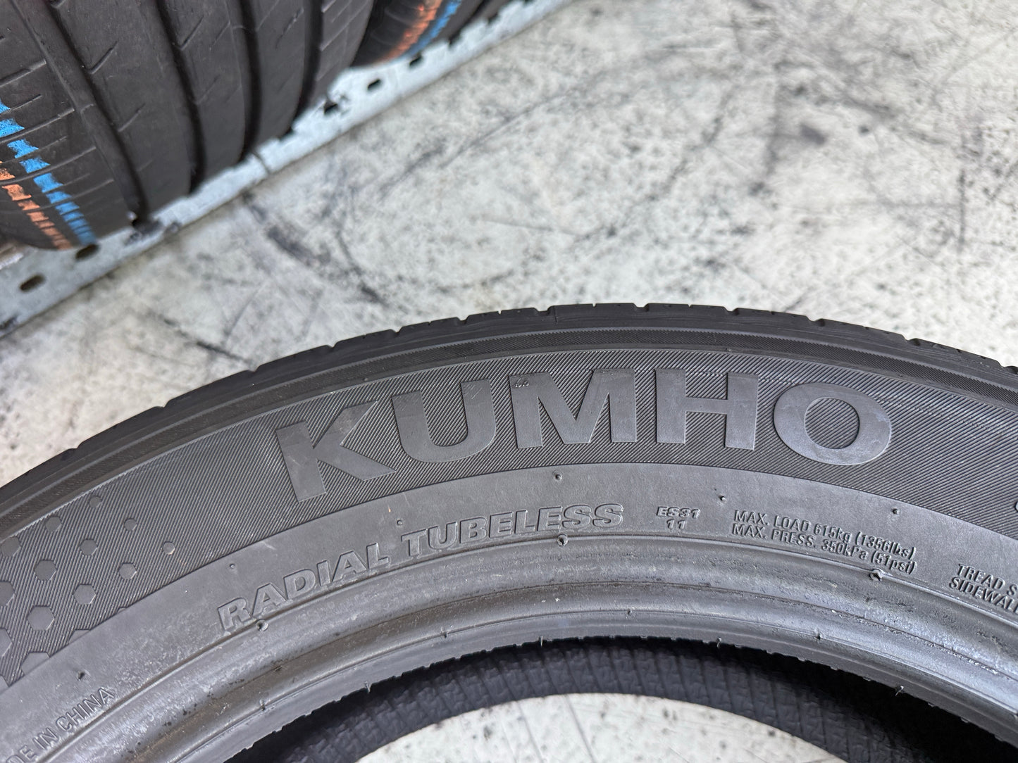 Usato: 4 Pneumatici Kumho Ecowing ES31 205/55R16 91V Estivi 95% residui