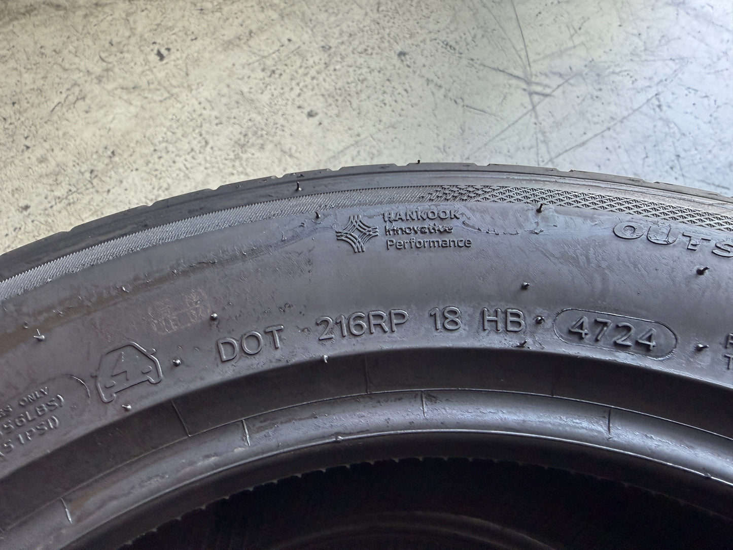 Usato: 2 Pneumatici Hankook Ventus Prime 4 205/55R16 91W Estivi 98% residui