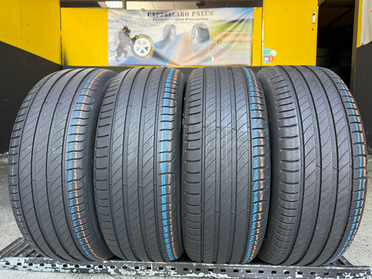Usato: 4 Pneumatici Michelin Primacy 4 205/55R16 91V Estivi 90/95% residui
