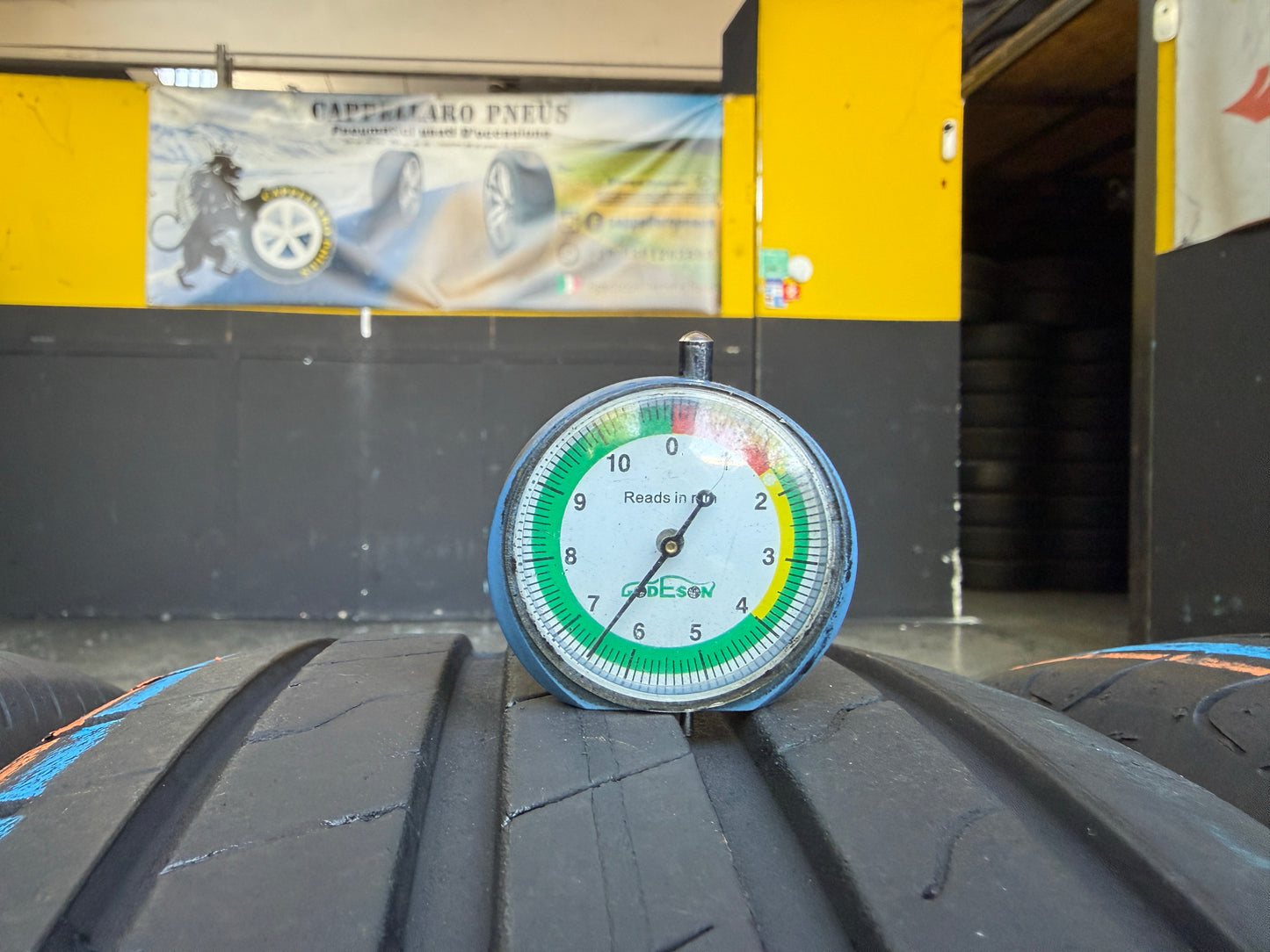 Usato: 4 Pneumatici Goodyear EfficientGrip Performance 2 205/55R16 91V Estivi 85/95% residui