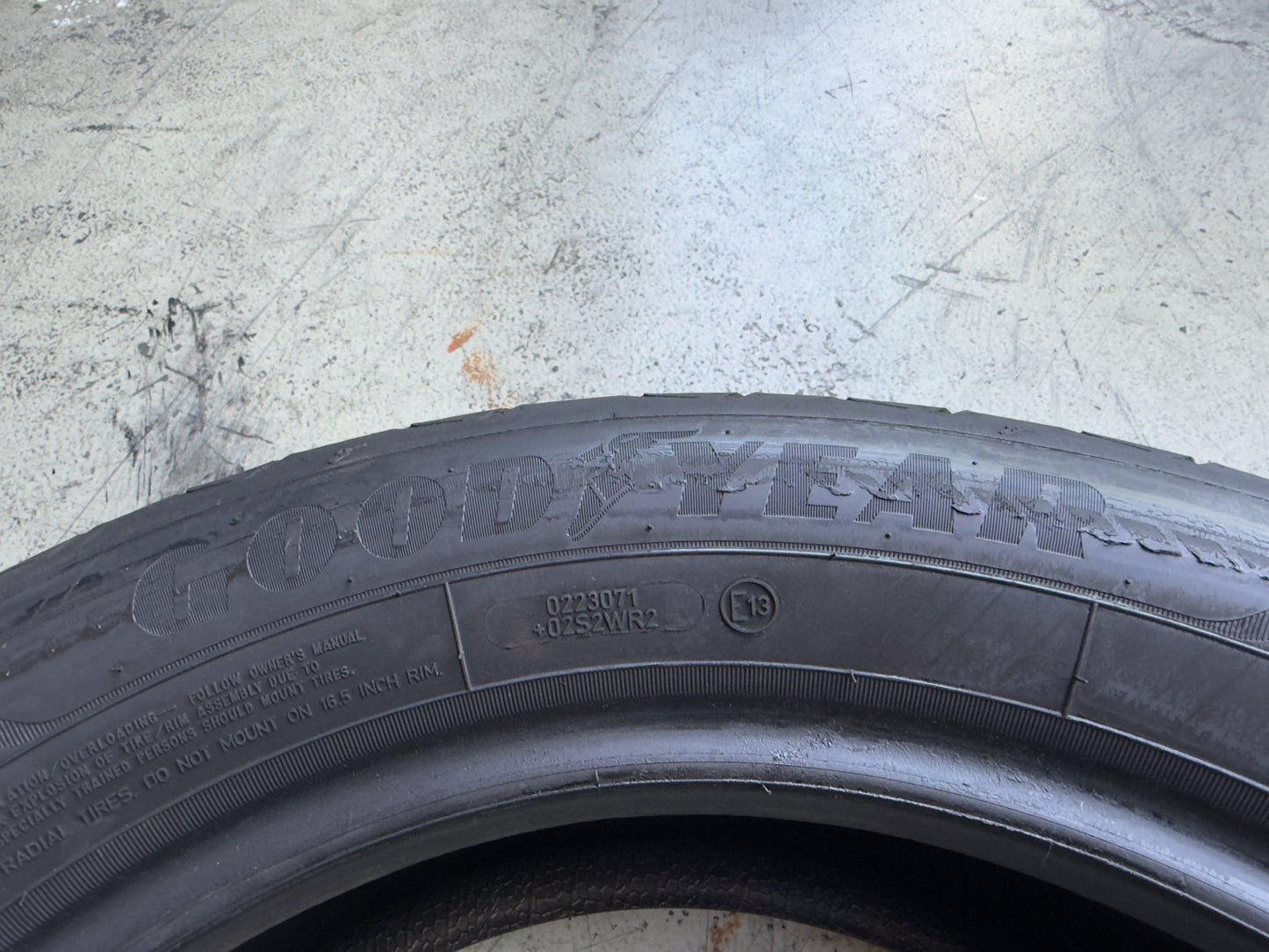 Usato: 4 Pneumatici Goodyear EfficientGrip Performance 2 205/55R16 91V Estivi 85/95% residui