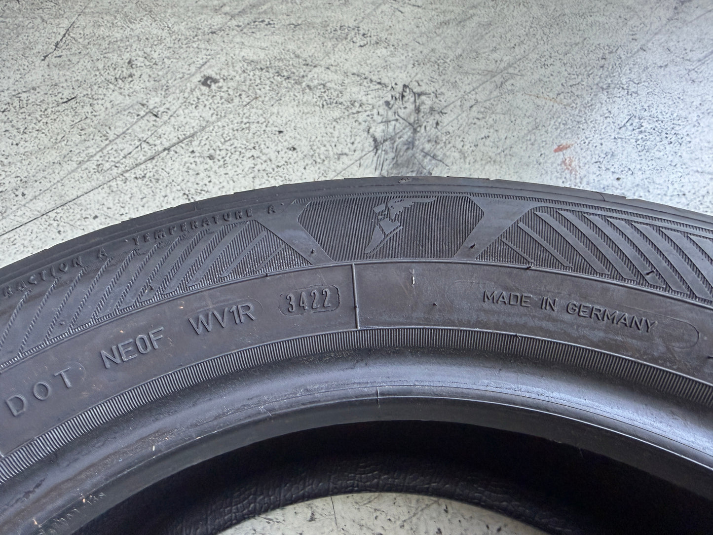 Usato: 4 Pneumatici Goodyear EfficientGrip Performance 2 205/55R16 91V Estivi 85/95% residui
