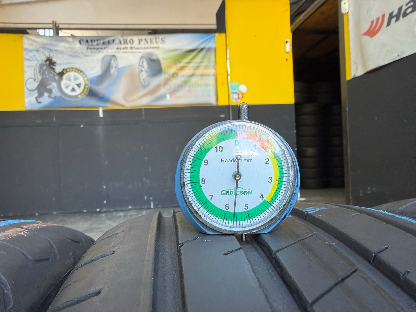 Usato: 4 Pneumatici Goodyear EfficientGrip Performance 2 205/55R16 91V Estivi 85/95% residui DOT 2024