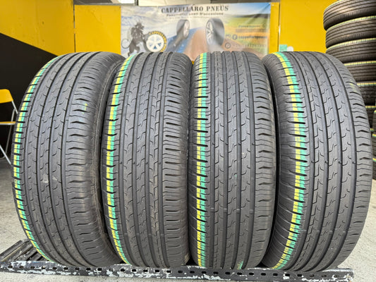 Nuovo: 4 Gomme 215/65R17 99V Continental EcoContact 6 Estive