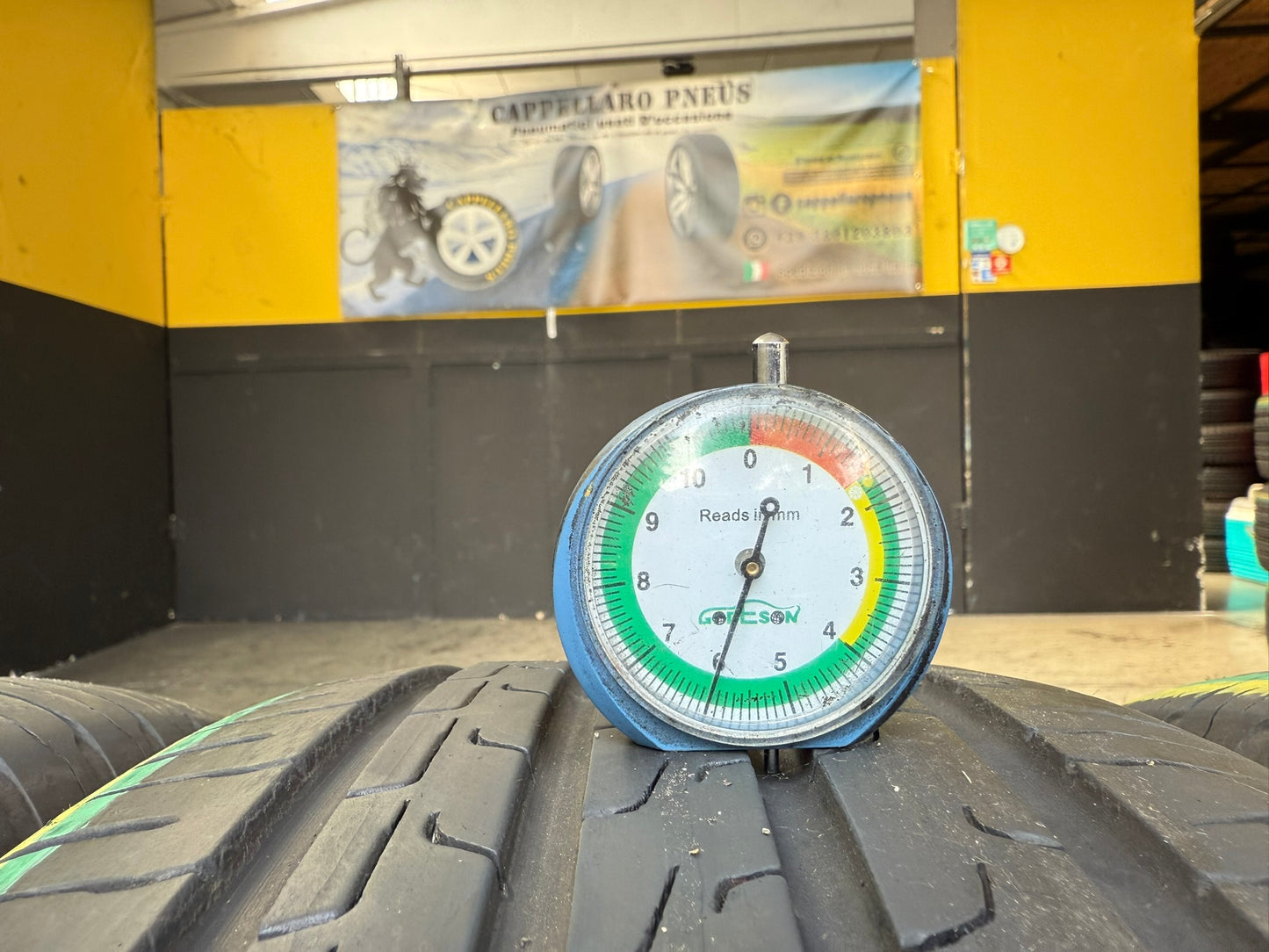 Usato: 4 Gomme 215/60R17 96H Continental Estive 90% residui