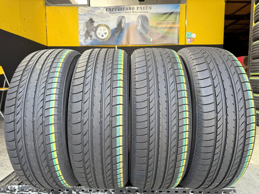 Usato: 4 Gomme 225/60R17 99H Yokohama Estive 85% residui