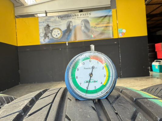 Usato: 4 Gomme 225/60R17 99H Yokohama Estive 85% residui