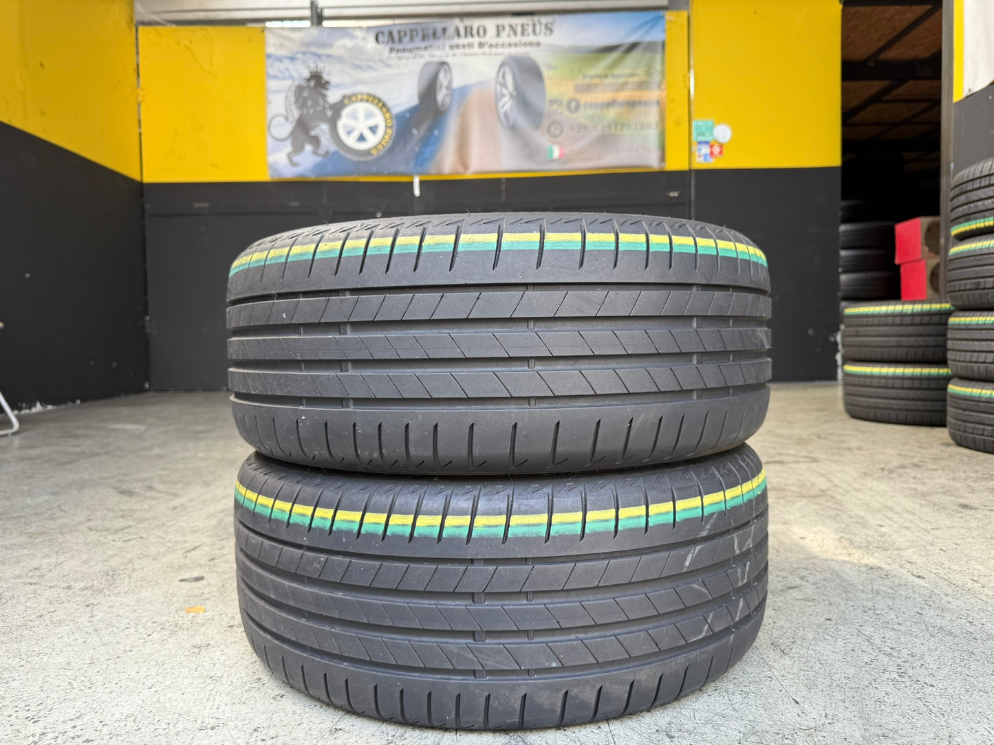 Usato: 2 Gomme 225/45R17 94Y Bridgestone Estive 85% residui