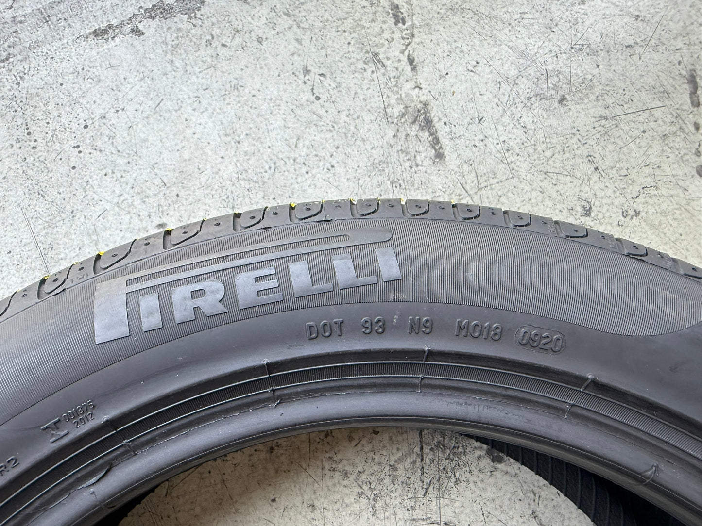 Usato: 4 Gomme 205/55R17 91V Pirelli Estive 85% residui