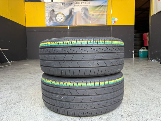 Usato: 2 Gomme 215/45R17 91V XL Hankook Estive 80% residui