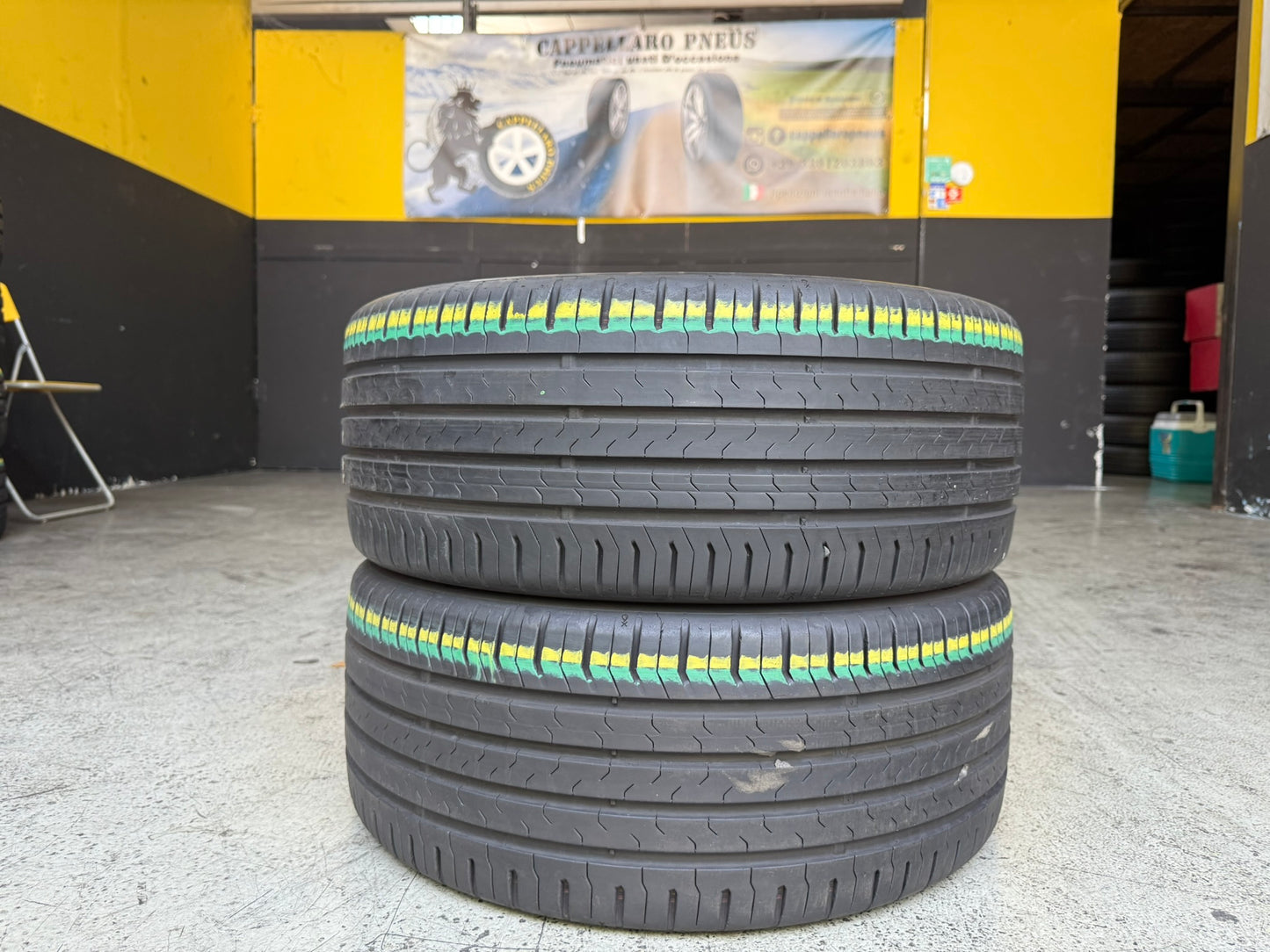 Usato: 2 Gomme 225/45R17 94V XL Continental Estive 90% residui