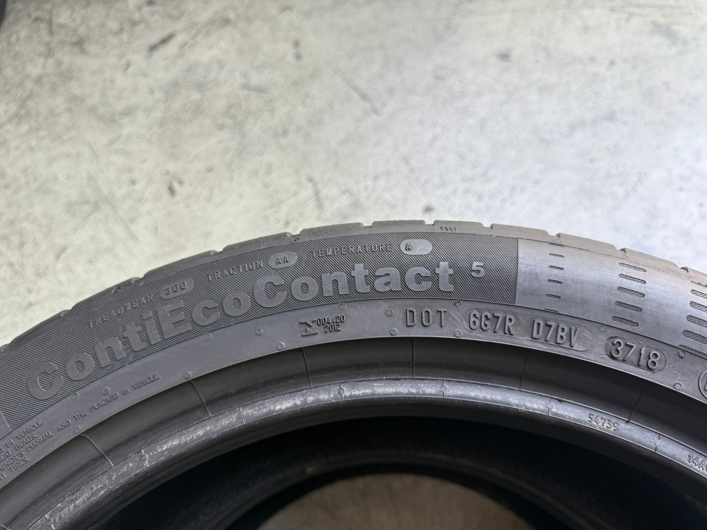 Usato: 2 Gomme 225/45R17 94V XL Continental Estive 90% residui