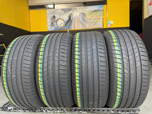 Usato: 4 Gomme 225/50R17 98Y XL Bridgestone DriveGuard Estive 90/95% residui